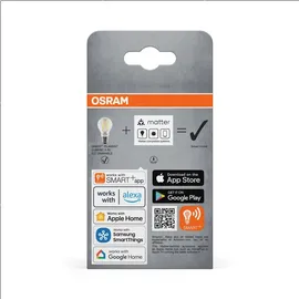 Osram Leuchtmittel E27 6W dimmbar warmweiß