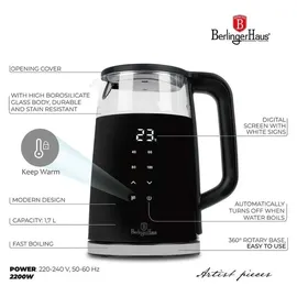 Berlinger Haus 1,7 l Schwarz