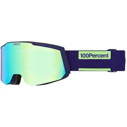 100Percent Eyewear Snowcraft  51009 00008 - Skibrillen  - Eggplant