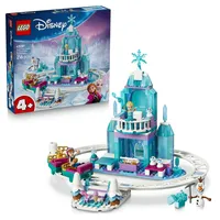 LEGO Disney Princess Elsas Schlittenfahrt um den Eispalast 43281