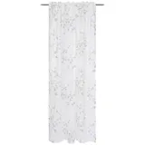 Gözze Fertiggardine Victoria 140 x 245 cm Polyester Silber