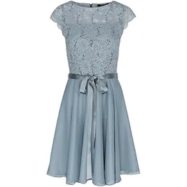 Swing Cocktailkleid Blau 40