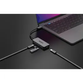 Sitecom USB-C zu 4x USB-C-Hub (15?cm, 4x USB-C 3.2 Gen 1)