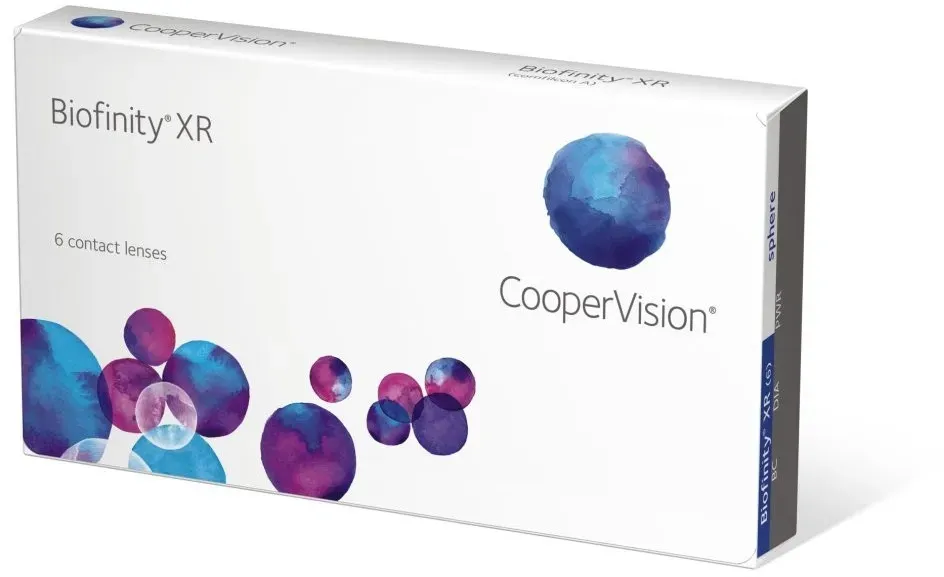 Biofinity® XR Toric 6-er - BC:8.7 SPH:-3.75 CYL:-4.25 AX:120