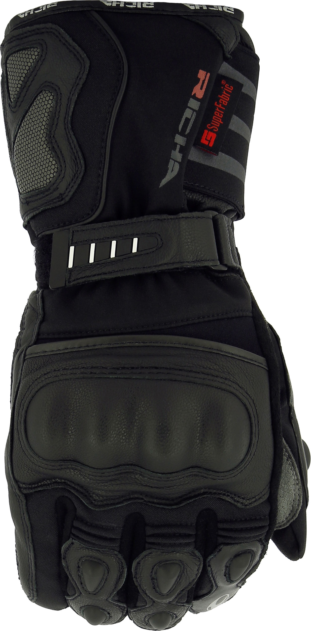 Richa Arctic, Handschuhe - Schwarz - 3XL