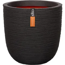 Capi Europe Rib Ø 35 x 34 cm schwarz
