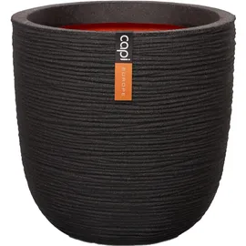 Capi Europe Rib Ø 35 x 34 cm schwarz