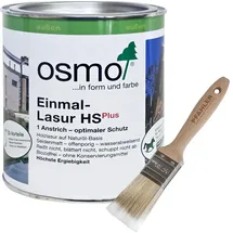 OSMO Einmal-Lasur HSPlus 750 ml nussbaum