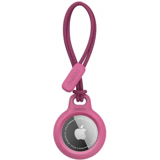 Belkin Secure Holder mit Schlaufe für AirTag rosé