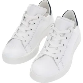 ARA Rom Sneaker, Weiss Blau, 38.5 EU (5,5 UK)