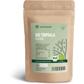vom-Achterhof Triphala Pulver Bio Beutel 500 g
