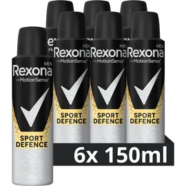 Rexona Sport Defence Deospray 6 x 150 ml