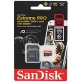 U3 V30 A2 256 GB + SD-Adapter