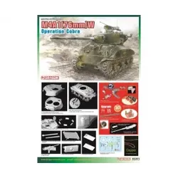 1:35 M4A1(76)W "Operation Cobra"