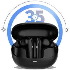 Swissten Focus Bluetooth-Kopfhörer Tws Anc Schwarz 51500200 - Schwarz