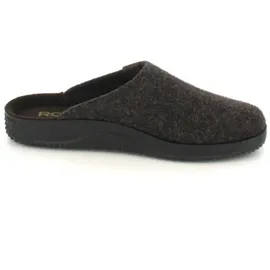 ROHDE Herren Hausschuh Softfilz Pantoffel in Komfortweite Soltau-H 2782, Größe:42 EU,