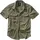 Brandit Textil Vintage Kurzarmhemd Olive M
