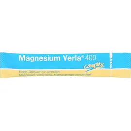 VERLA Magnesium Verla 400 Direkt-Granulat 50 St.