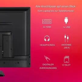 Telefunken XH24O550M 24" LED HD-Ready TV