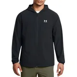 Under Armour Vibe Woven Windjacke - Black / White - L