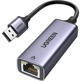 Ugreen Gigabit Ethernet Adapter LAN-Adapter, USB-A 3.0 [Stecker] (50922)