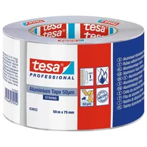 Tesa Klebeband Aluminium 63652 25 m x 50 mm 1 St.