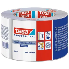 Tesa Klebeband Aluminium 63652 25 m x 50 mm 1 St.