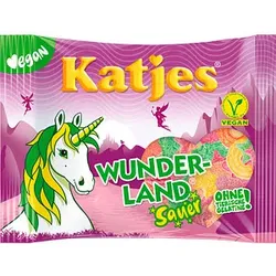 Katjes WUNDERLAND Sauer Fruchtgummi 175,0 g