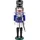 Seiffener Volkskunst eG Nussknacker Husar 50 cm blau