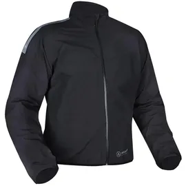 Oxford Rainseal Pro Regenjacke Unisex Schwarz 5XL