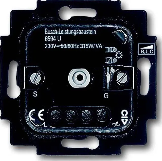 Busch-Jaeger Dimmer-Einsatz 6594 U