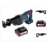 Bosch GSA 18 V-Li Akku Säbelsäge 18V + 1x Akku 4,0Ah - ohne Ladegerät, ohne Koffer