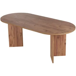 HANAH Home Sabella 200 x 90 x 75 cm braun