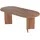 HANAH Home Sabella 200 x 90 x 75 cm braun