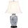 Elstead Lighting Blue Ginger Jar Blau Weiß