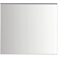 trendteam smart living - Wandspiegel Spiegel - Badezimmer - Set One - Aufbaumaß (BxHxT) 60 x 55 x 2 cm - Farbe Sardegna Rauchsilber Melamin