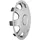 Auto-Style AutoStyle 4er Set Radzierblenden Speed 12-Zoll Silber