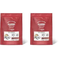 by Amazon Kaffeepads Classic 100% Arabica, Geeignet für Senseo Maschinen, 36 Stück (1er-Pack) (Packung mit 2)