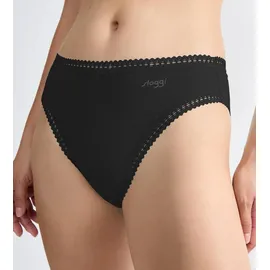 SLOGGI GO Crush High leg C3P 3 St. Schwarz XL