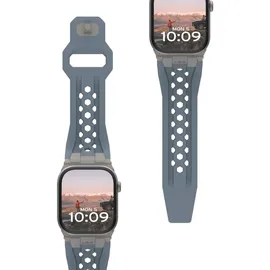 Urban Armor Gear Monarch Strap Apple Watch Ultra/42/44/45/46mm- cloud (194158114136)