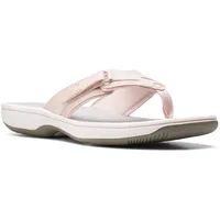 Clarks Damen Breeze Sea Flipflop, Blush Synthetik, 41.5 EU