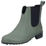 Rieker Damen P8260 Chelsea-Stiefel, Grün, 37 EU