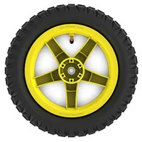 Berg Toys BERG Antriebsrad yellow Gelände 12.5x2.25-8, all terrain,