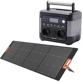 YARD FORCE Tragbare Powerstation LX Bundle mit 296Wh Batterie und 200W Solarpanel für ultimative Camping- und Portable Stromlösungen