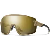 Smith Optics Smith Wildcat Matte Safari - ChromaPop Black Gold Beige Modell 2024 - One Size