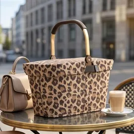 Reisenthel carrybag cover Leo Macchiato
