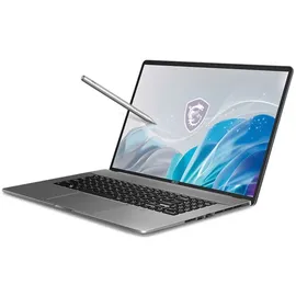 MSI Creator Z17 HX Studio A14VGT-259-17,3" QHD 165Hz Touch Display, Intel Core i9-14900HX, 64GB DDR5 RAM, 2TB GB