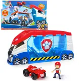 Spin Master PAW Patrol - Launch'n Rescue Patroller, Teamfahrzeug 55,8 cm, mit Ryder-Figur und Quad-Basisfahrzeug, Doppel-Startkatapult & Geräuscheffekte, Platz für 6 Fahrzeuge, ab 3 Jahren