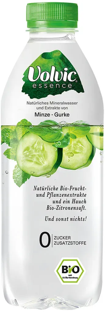 Volvic Essence Minze - Gurke - 6 x 0.75 L