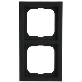 Busch-Jaeger Abdeckrahmen 1722-885K Schwarz Matt